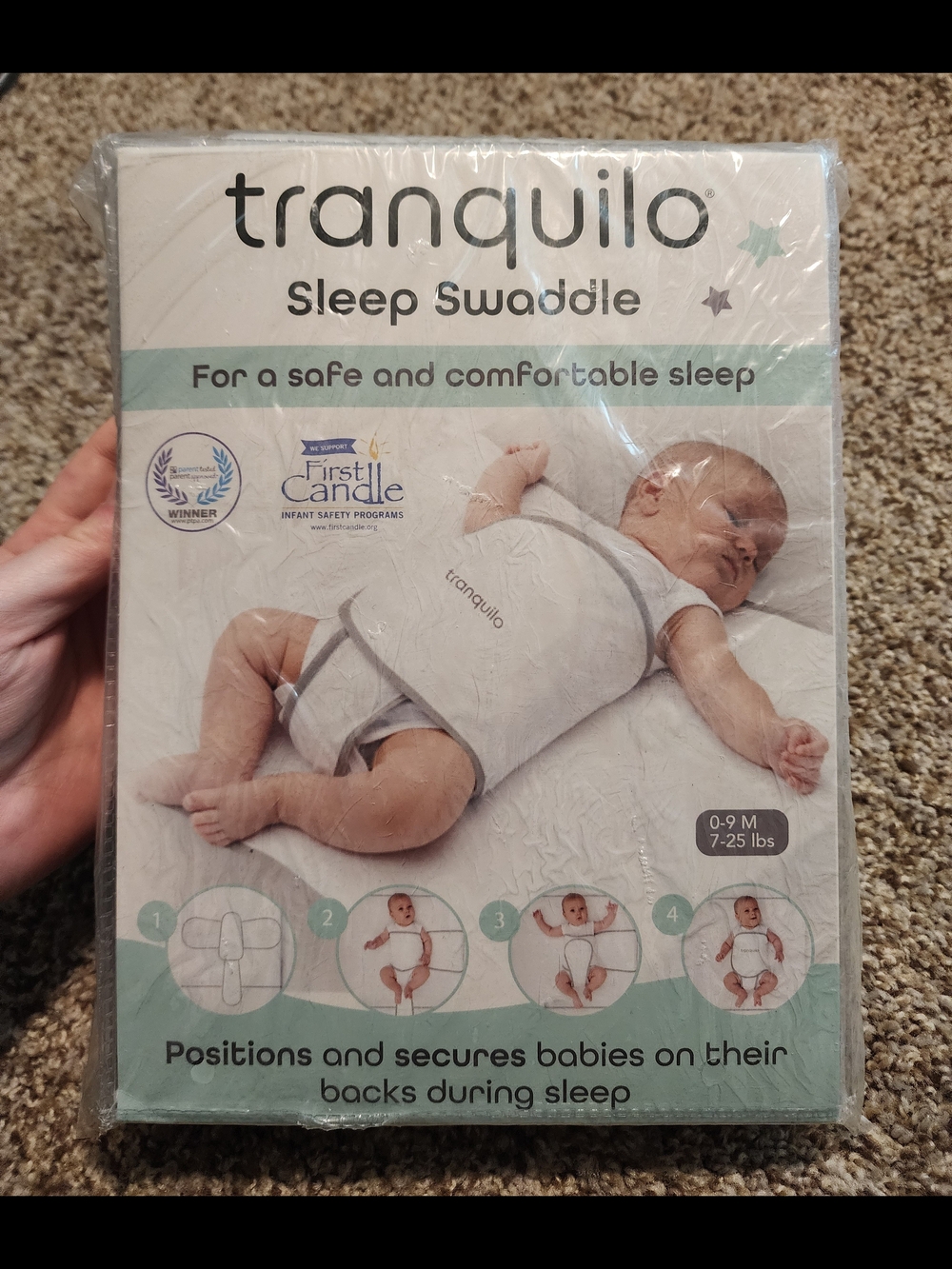 Tranquilo - Sleep Swaddle - NEW